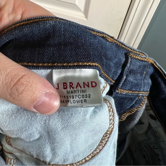 J Brand Martini Mayflower Flare Jeans - Picture 4 of 7